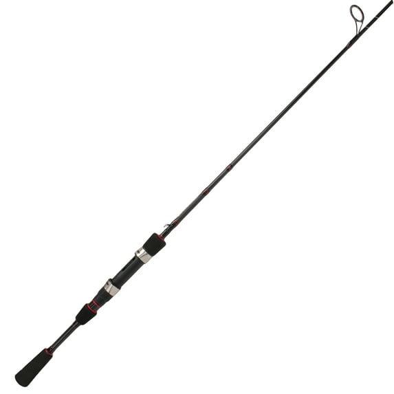 Laguna Spinning Rod, 7'6", 1 Pc, X-Fast, Med, 1/8-3/4 oz Lures, 6 Lb - 15 Lb Line, 8 Guides