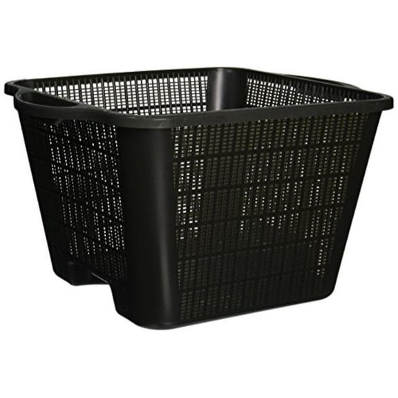 Laguna Sturdy Plastic Square Planting Basket, 8-1/3-Inch