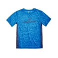 thumbnail image 1 of Laguna Toddler Boys Spaced Out Colorblocked Rash Guard Alpha Blue 2T, 1 of 1
