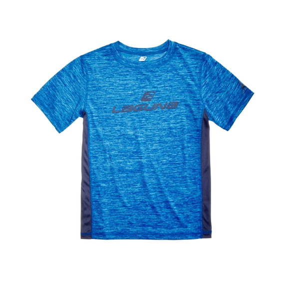 Laguna Toddler Boys Spaced Out Colorblocked Rash Guard Alpha Blue 2T