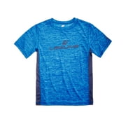 Laguna Toddler Boys Spaced Out Colorblocked Rash Guard Alpha Blue 2T