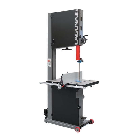 Laguna Tools 24|Bx Bandsaw 24 Inch Resaw Height And 24 Inch Throat