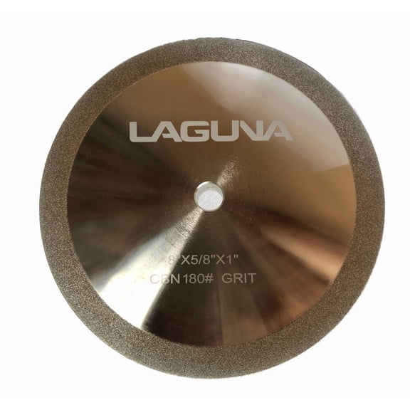 Laguna Tools Cubic Boron Nitride Grinding Wheel, 180 Grit
