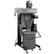 D|Flux I 110V 1.5 HP 20 Gallon Hign-Efficiency 2-Stage Cyclone Separator Dust Collector with 1 Micron Filter Canister