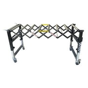 XP 14 14 in. Flexible Roller Conveyor Table