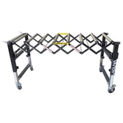 XP 20 20 in. Flexible Roller Conveyor Table