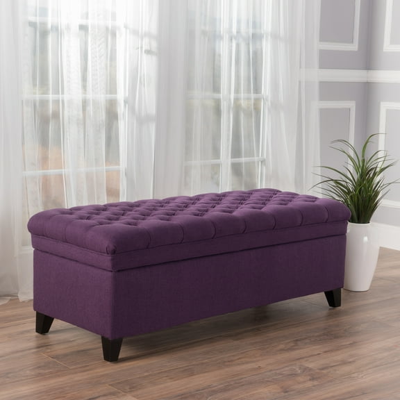 Laguna Tufted Storage Ottoman
