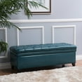 thumbnail image 1 of Laguna Tufted Storage Ottoman, 1 of 8