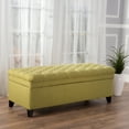 thumbnail image 1 of Laguna Tufted Storage Ottoman, 1 of 12