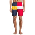 thumbnail image 1 of Laguna Vintage Men's 4 Colorblock Swim Trunks, 1 of 5
