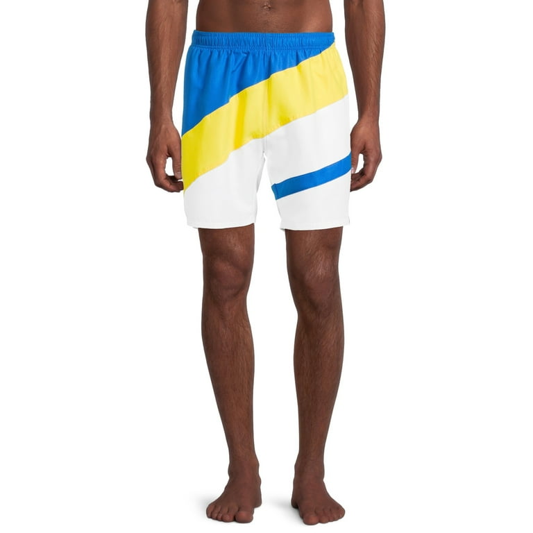 Walmart men's on sale swim trunks