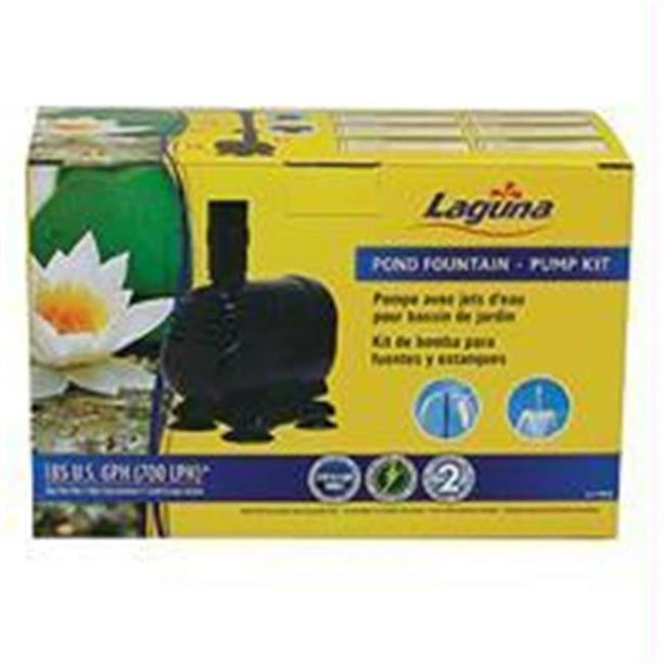 Laguna Water Garden Pond Fountain Pump Kit 185 Gph Walmart Business