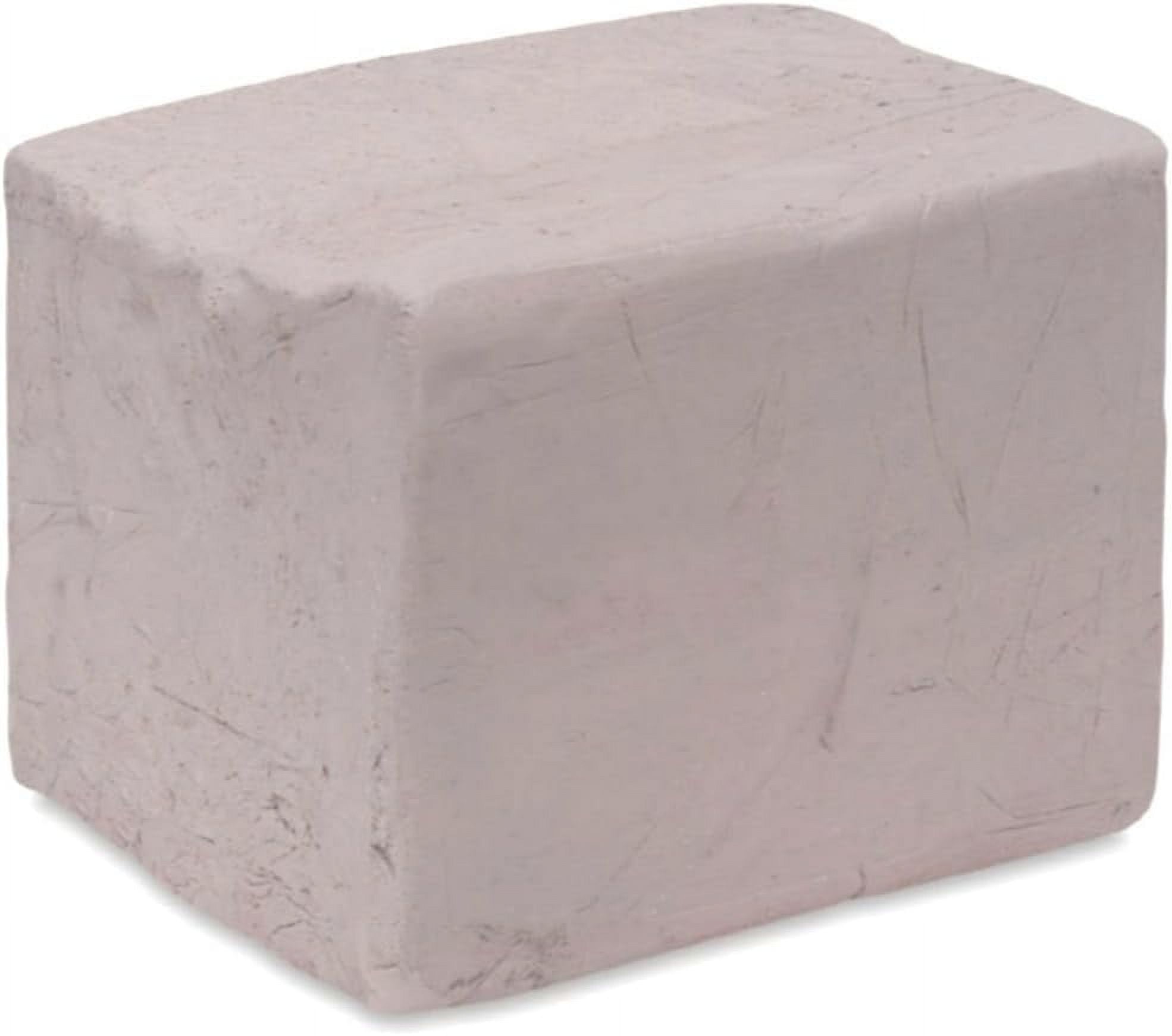 Laguna - Whiteware Clay (Lo-Fire) - EM-342 - Pottery Clay Fires White - Smooth Texture (5 Pounds)