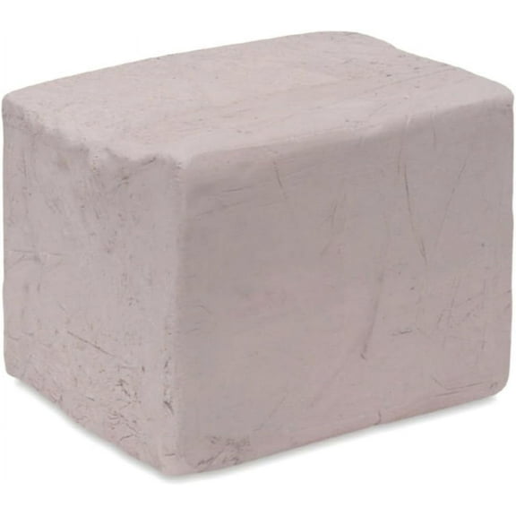 Aurora Pottery Whiteware Clay Lo Fire EM 342 Pottery Clay Fires White Smooth Texture 5 Pounds
