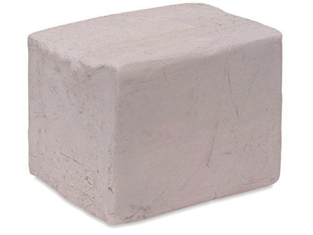 Laguna Whiteware Clay - 5 Pound Lo-Fire Pottery Clay Fires White Smooth Texture