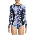 thumbnail image 1 of Laguna Women's Long Sleeve One Piece Swimsuit, 1 of 4