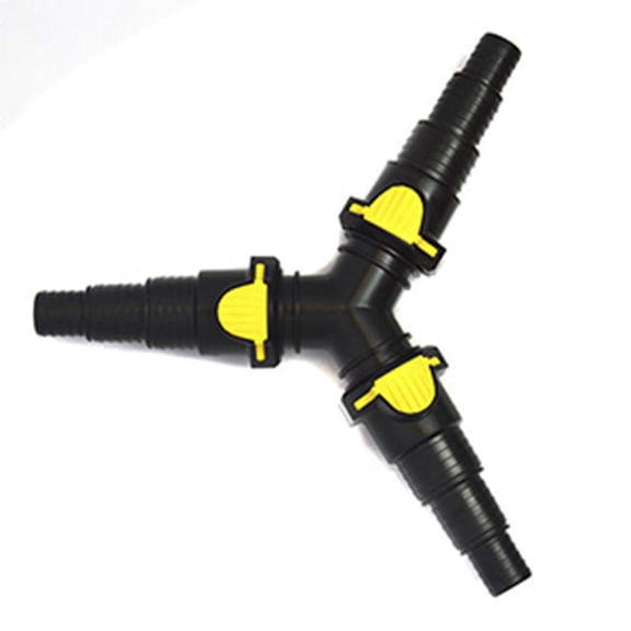 Laguna Y-Connector Supplied with 3 Click-Fit Connectors, 1-1/4-Inch
