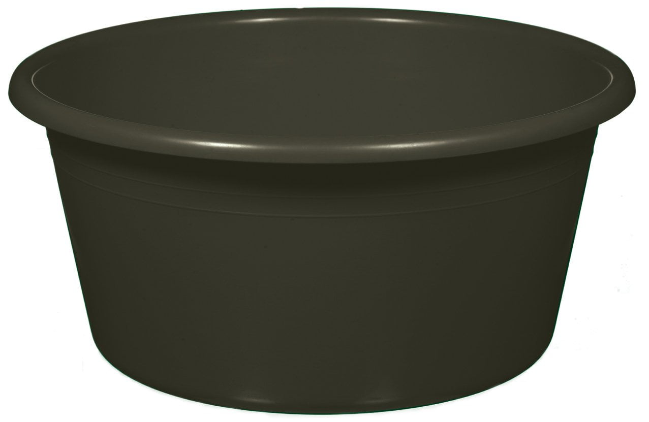 Laguna 9-Gallon Black Plastic Lily Planting Tub