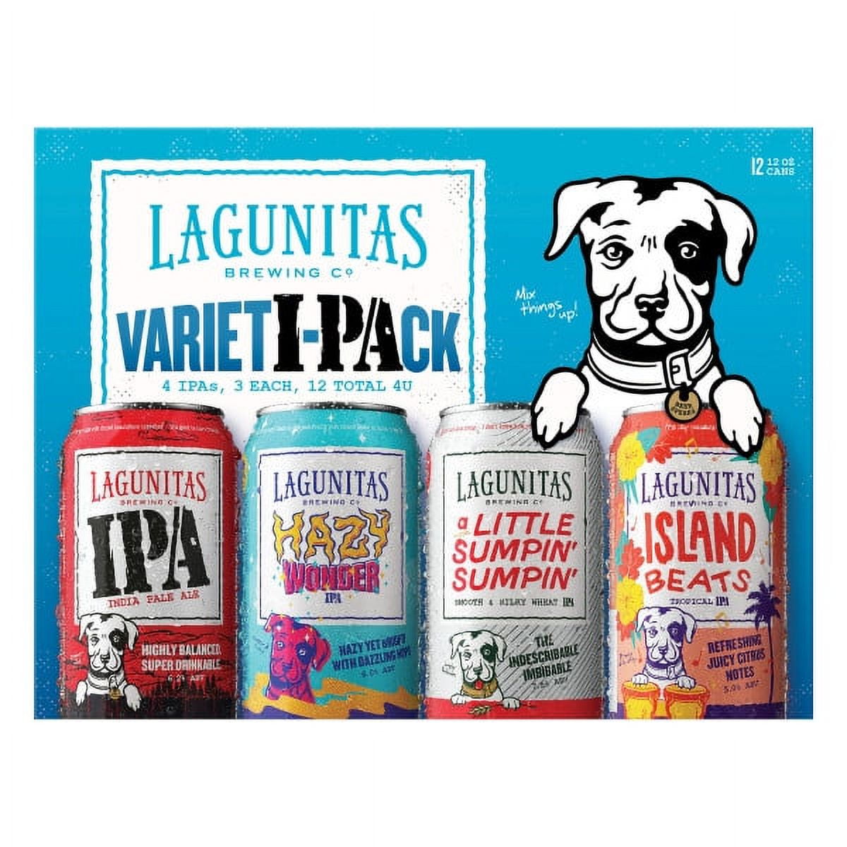 Lagunitas Daytime Session IPA Beer, 12 Pack, 12 fl. oz. Cans, 4% ...