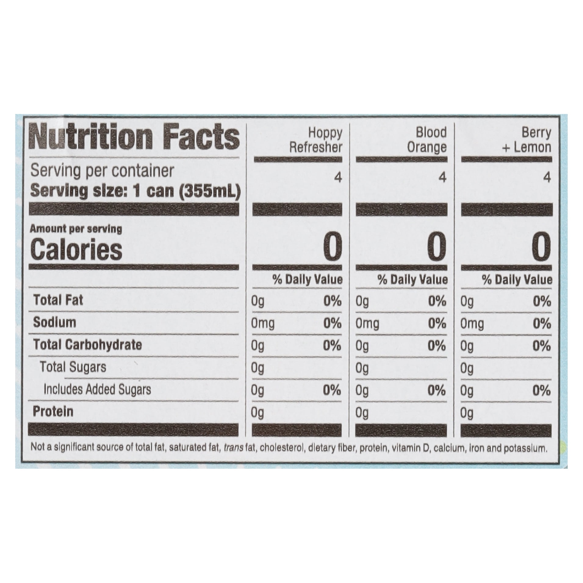 Lagunitas Hop Refresher Variety (Pack of 12) 12oz Cans Sparkling Hop