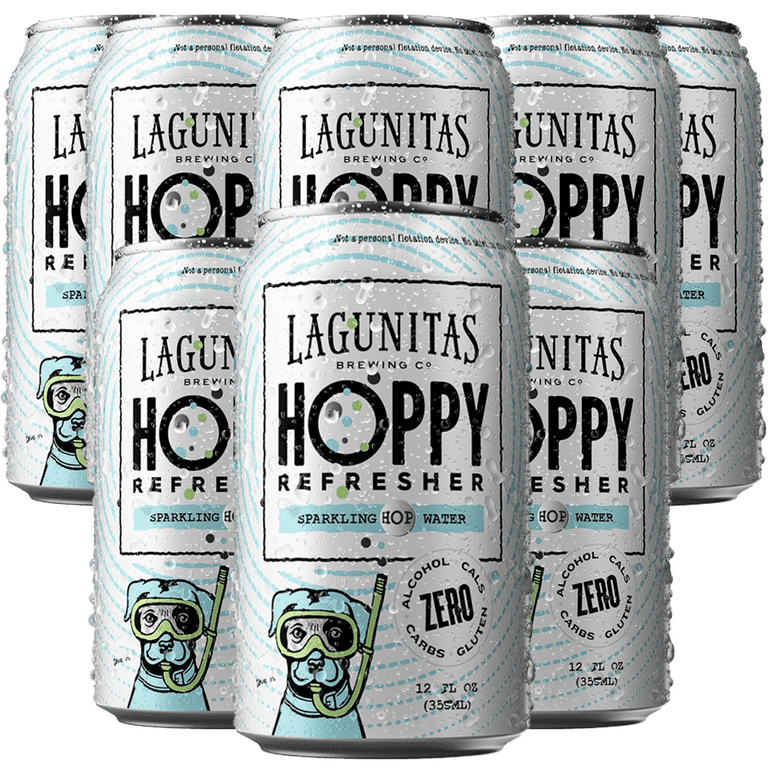 Lagunitas Hoppy Refresher Non-Alcoholic Hop Water Drink