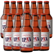 Lagunitas IPNA Non-Alcoholic IPA Brew - Dealcoholized Craft Beer - 12oz Bottles - Citra, Mosaic, and CTZ hops sourced from Yakima Valley