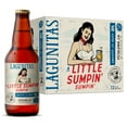 thumbnail image 1 of Lagunitas Little Sumpin' Wheat Ale Beer, 12 pack, 12 fl oz. Bottles, 7.5% Alcohol by Volume, 1 of 5
