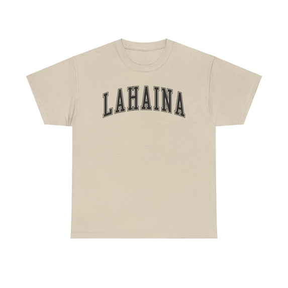 Lahaina Hawaii Shirt Gifts Tshirt Crew Neck Short Sleeve