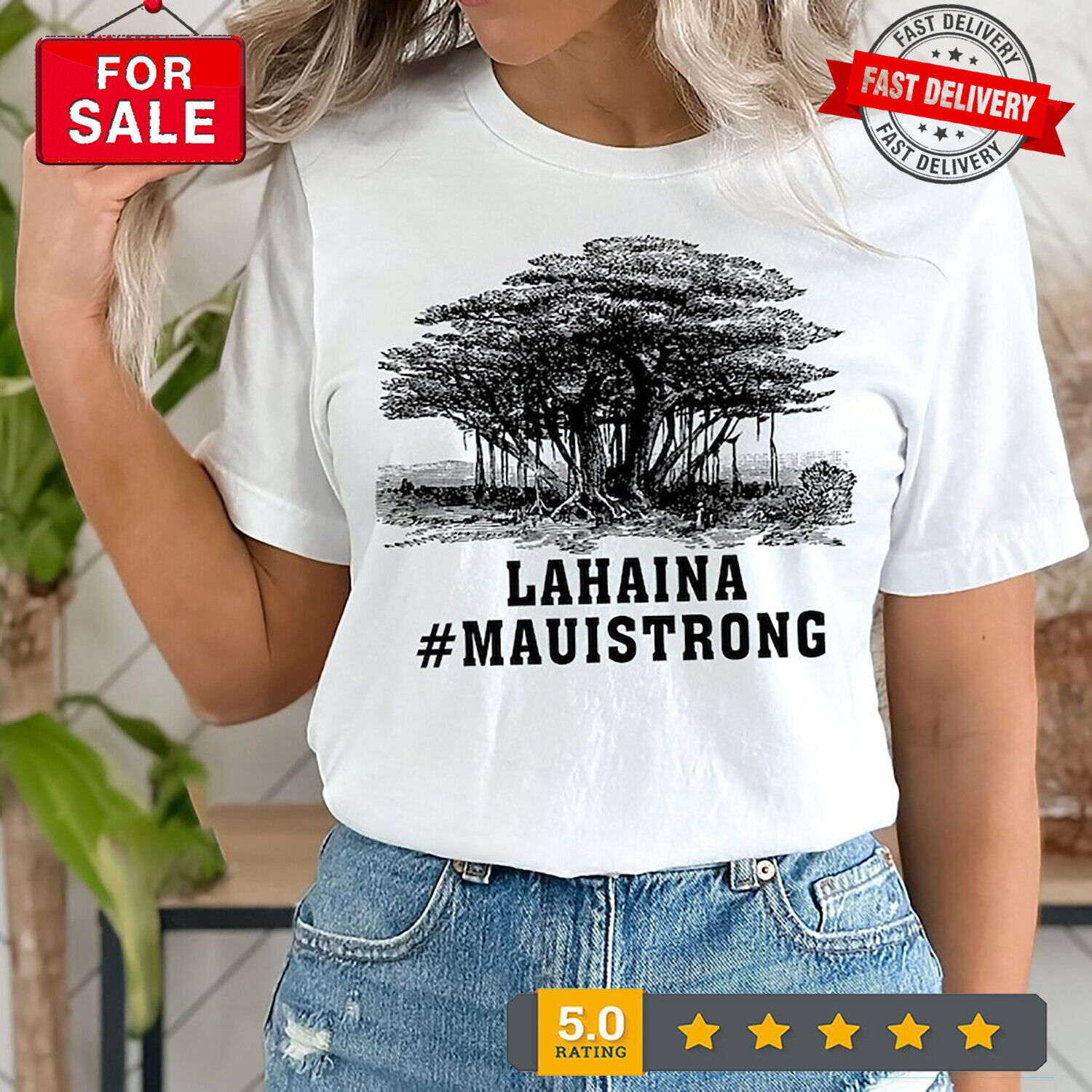 Lahaina Maui Strong Shirt, Pray For Maui Shirt, Maui Wildfire Relief