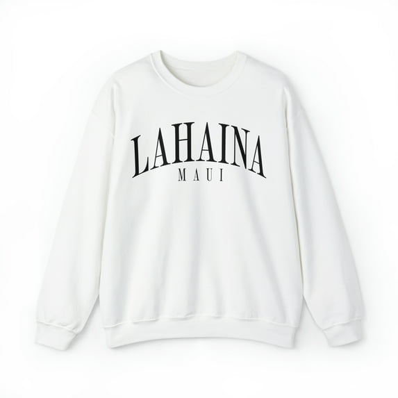 Lahaina Maui Sweatshirt, Gifts, Crewneck