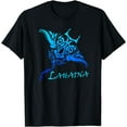 thumbnail image 1 of Lahaina, Maui Tribal Stingray Polynesian Tattoo Style T-Shirt, 1 of 4