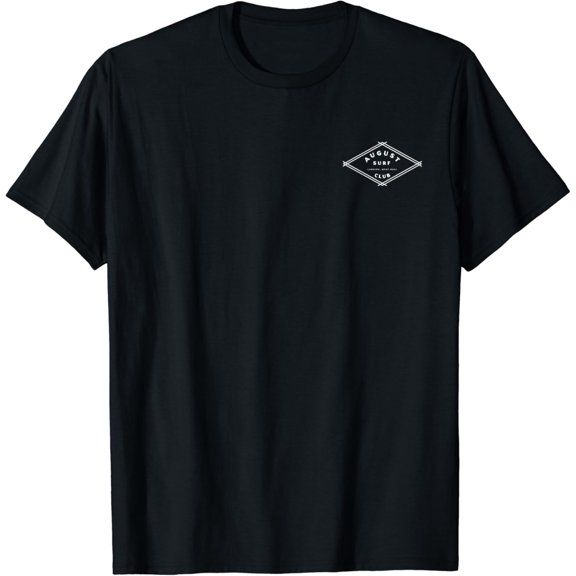 Lahaina Town Surf Club Logo T-Shirt