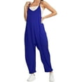 thumbnail image 1 of Lahloya Maternity Jumpsuit, Lahloya Pregnancy Jumpsuit, Oversized Cotton Maternity Pants Maternity Romper Overalls, 1 of 8
