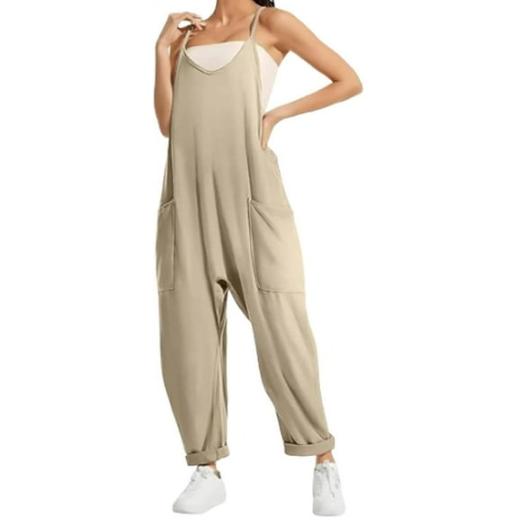 Lahloya Maternity Jumpsuit, Lahloya Pregnancy Jumpsuit, Oversized Cotton Maternity Pants Maternity Romper Overalls