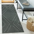 thumbnail image 1 of Lahome 2'x 6'Moroccan Runner Rug, Washable Runners for Hallway, Non Slip  Soft Grey Kitchen Runners, 1 of 7