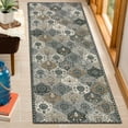 thumbnail image 1 of Lahome 2'x6 Washable Moroccan Runner Rugs for Entryway, Non-Slip Gray Indoor Hallway Runners with Rubber Backing, Soft Rug Runner for Kitchen, 1 of 7