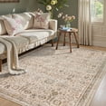 thumbnail image 1 of Lahome Boho Beige Rugs for Living Room, Washable Area Rug 5x7 Non-Slip, Vintage Soft Bedroom Area Rugs, Stain Resistant Non-Shedding Nursery Carpets for Home, Soft Amber, 1 of 8