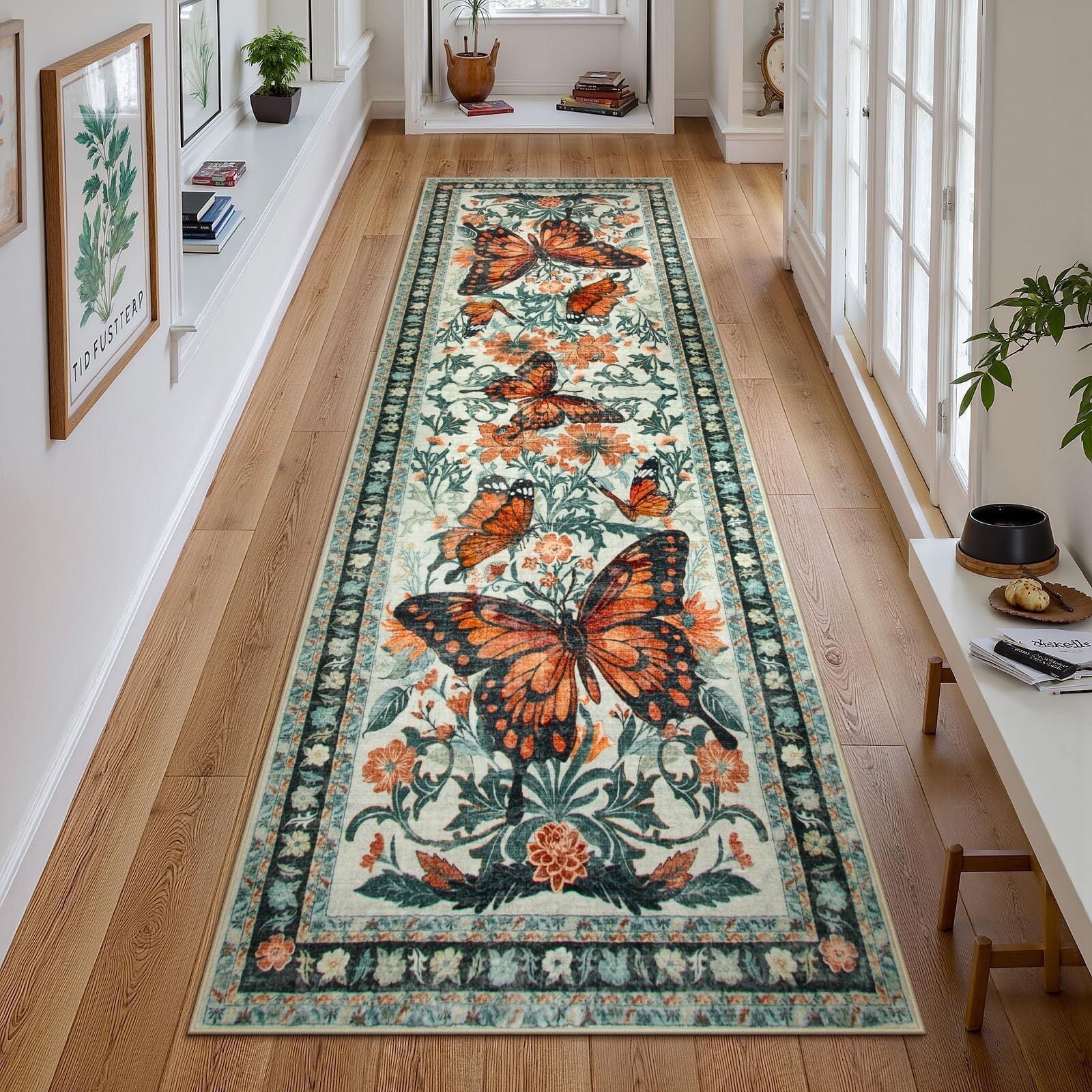 Bright Dragonfly Runner Carpet NCU0DK10891