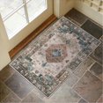 thumbnail image 1 of Lahome Decor 2'x3' Washable Indoor Doormat, Non Slip Retro Floor Mat Area Rug Quick Absorbent Entrance Rug Distressed Front Door Mat, Welcome Mats Entryway Rug Doormats for Kitchen Home Patio, 1 of 6