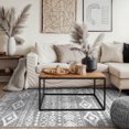 Moynesa 6'x9' Area Rug for Living Room Machine Washable Rugs Moroccan