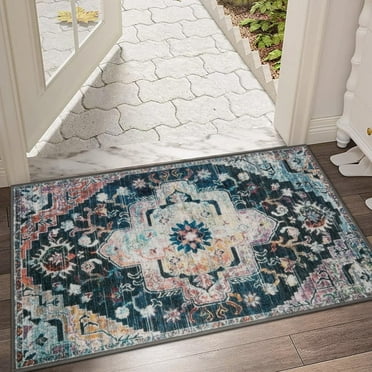 A1HC Indoor Outdoor Mat, Front And Back Entrance Welcome Mats, Large Front Door Patio Mats 32X48 Inches Non Slip Easy Clean Washable Size Doormats Green Cb84fa5e Fc58 4de4 Bbd1 621dcaff7e4c.536514477ba15e3f67d56c14ccc66a4e