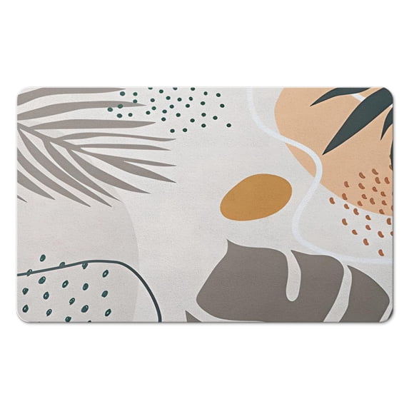 Lahome's Luxurious, Non-Slip Boho Botanical Indoor Rug – Soft, Washable & Perfect for Kitchen, Bathroom, Living Room & More!