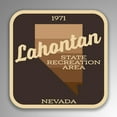 thumbnail image 1 of Lahontan State Recreation Area Decal Sticker | 4-Inches By 4-Inches | Vinyl Sticker | UV Protective Laminate | SP084, 1 of 1