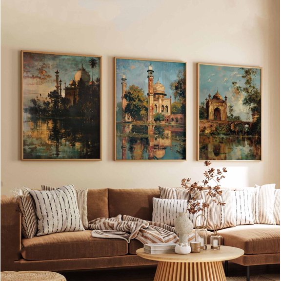 Lahore Posters Lahore Pakistan Prints Lahore Wall Art Set Lahore City Prints Lahore Poster Set Lahore Decor Lahore Artwork Set 3