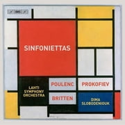 Lahti Symphony Orchestra - Three Sinfoniettas - Music & Performance - SACD