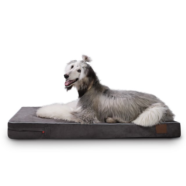 "LaiFug Large Dog Orthopedic Memory Foam Bed Waterproof, Removable