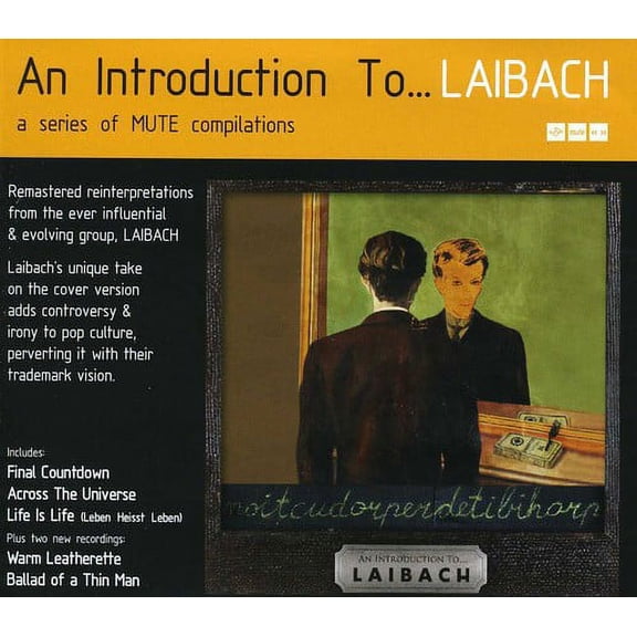 Laibach - An Introduction to - Music & Performance - CD