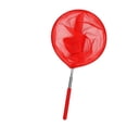 thumbnail image 1 of Laicai Swimming Pool Skimmer Net, Telescopic Butterfly Fishing Nets, Extendable 34 Inches, For Fast Cleaning Ponds, Hot Tub and Spas, Pool Cleaner Supplies and Accessories (Red), 1 of 9