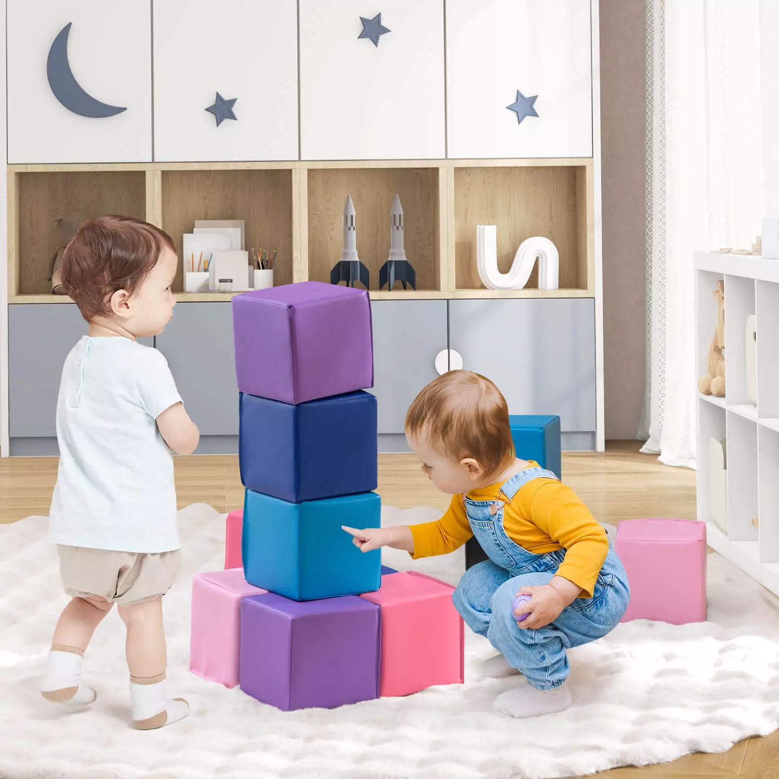 12pcs baby building blocks toy new arrivals