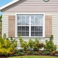 thumbnail image 1 of Laicejoy Paulownia Wood Window Shutter, Farmhouse Wall Decoration Boards Set of 2 w/Antiqued Surface, wall Mounted Installation Hardware, 1 of 8